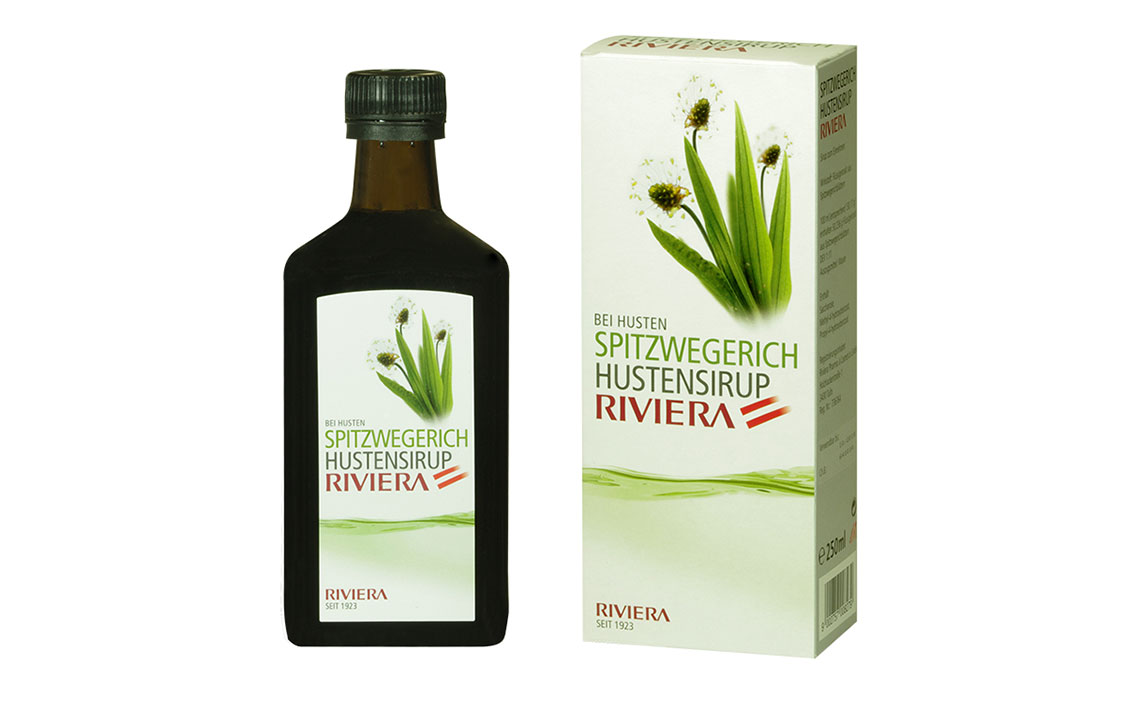 Riviera ribwort cough syrup Image
