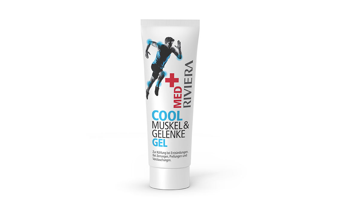 RIVIERA MED+ COOL gel for muscles and joints Image