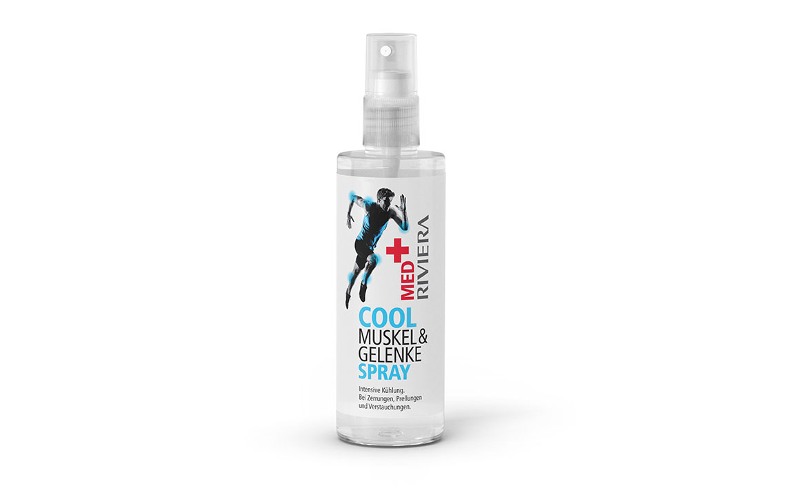 RIVIERA MED+ COOL spray for muscles and joints Image