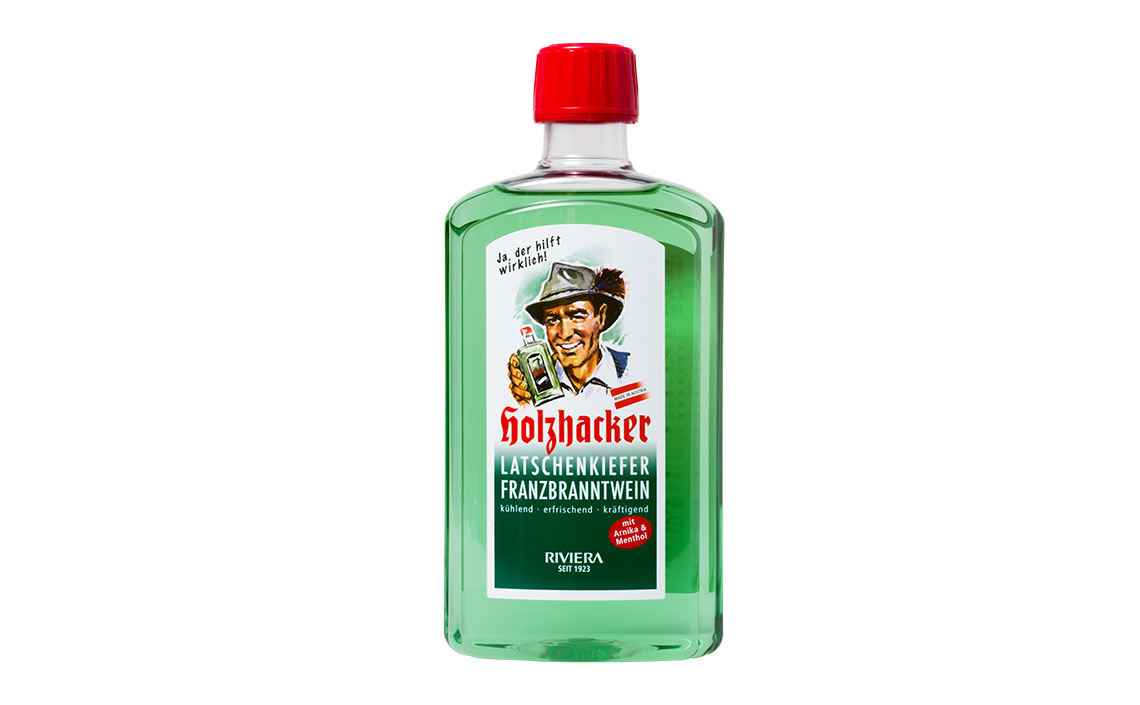 Holzhacker mountain pine rubbing alcohol Image