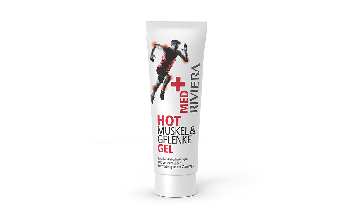 RIVIERA MED+ HOT gel for muscles and joints Image