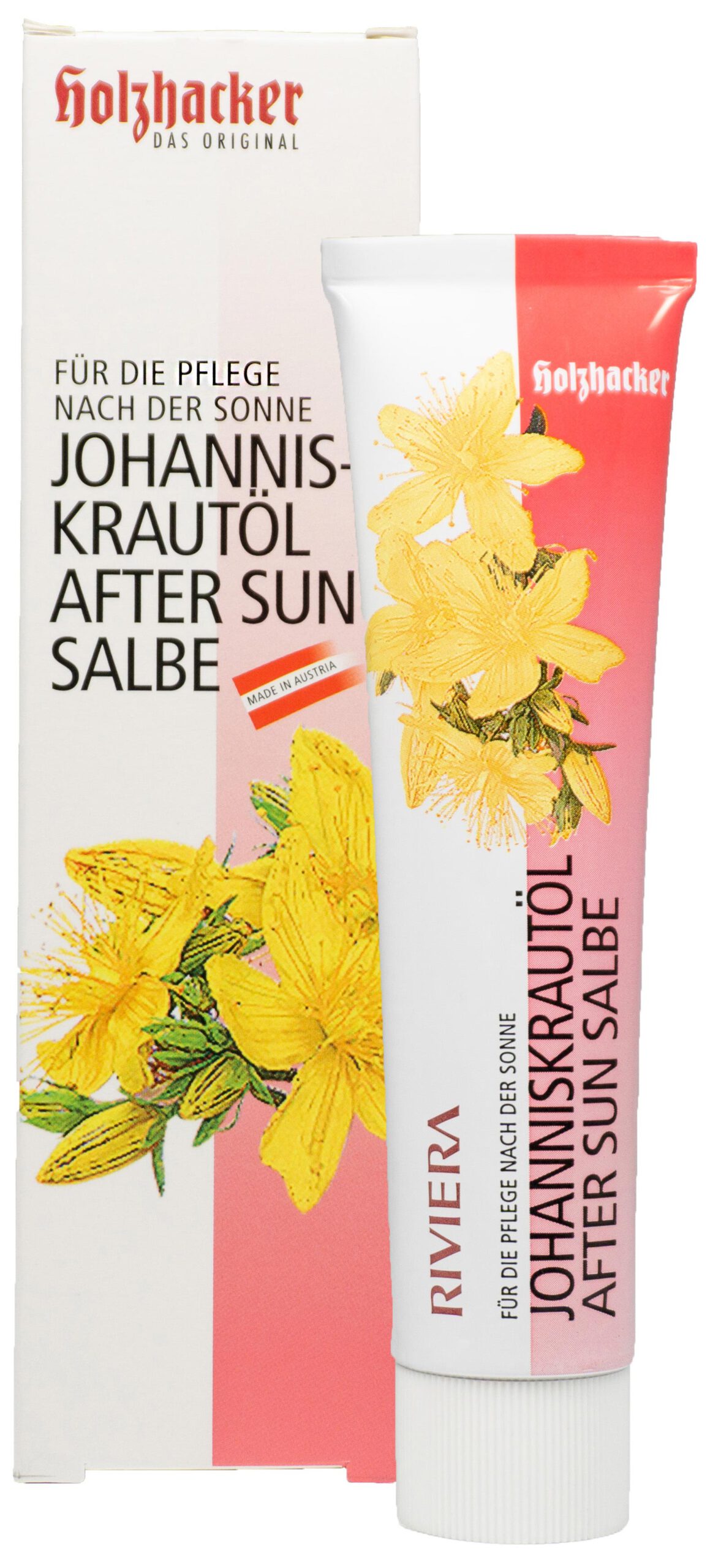 Johanniskrautöl After Sun Salbe Image