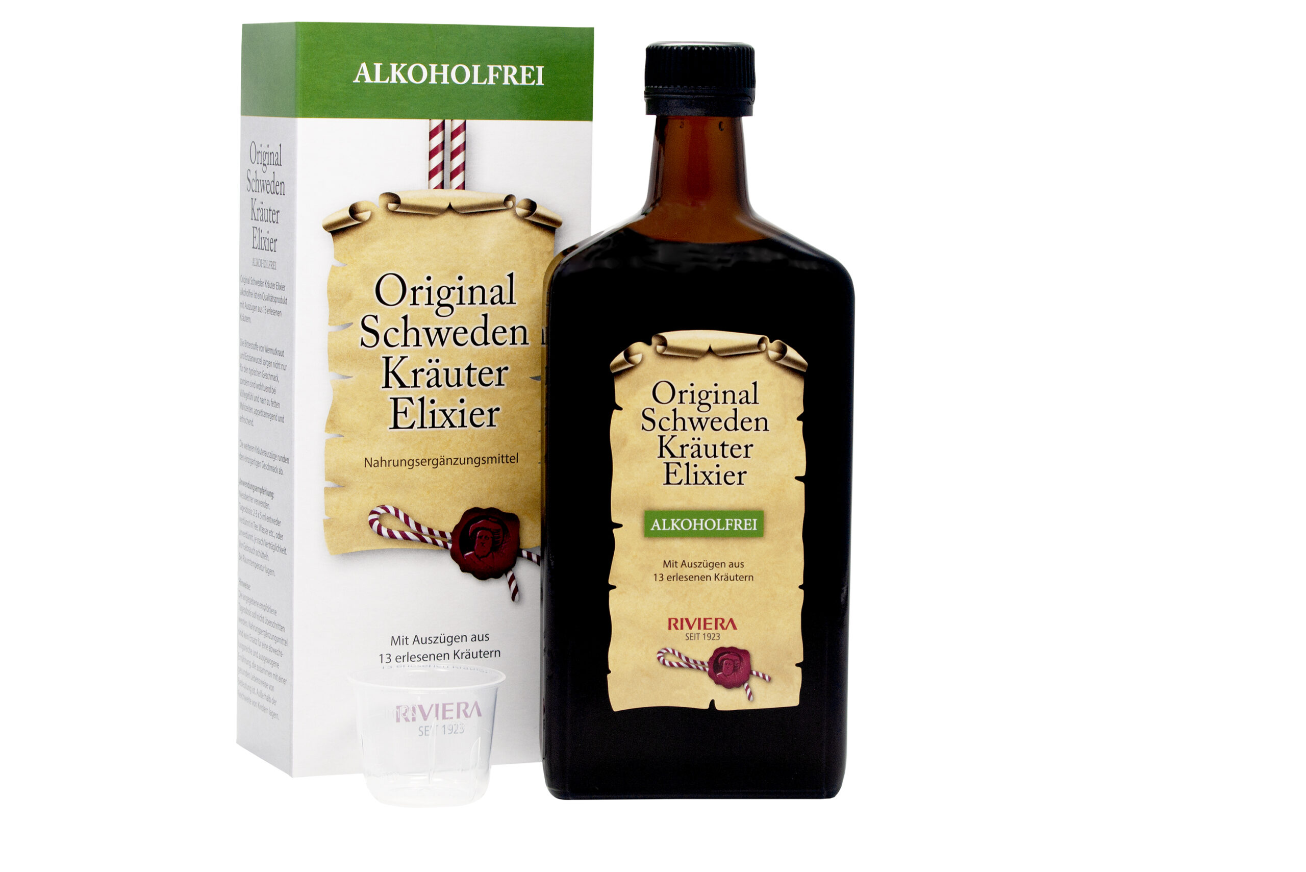 Elixir Original Swedish bitters non-alcoholic Image