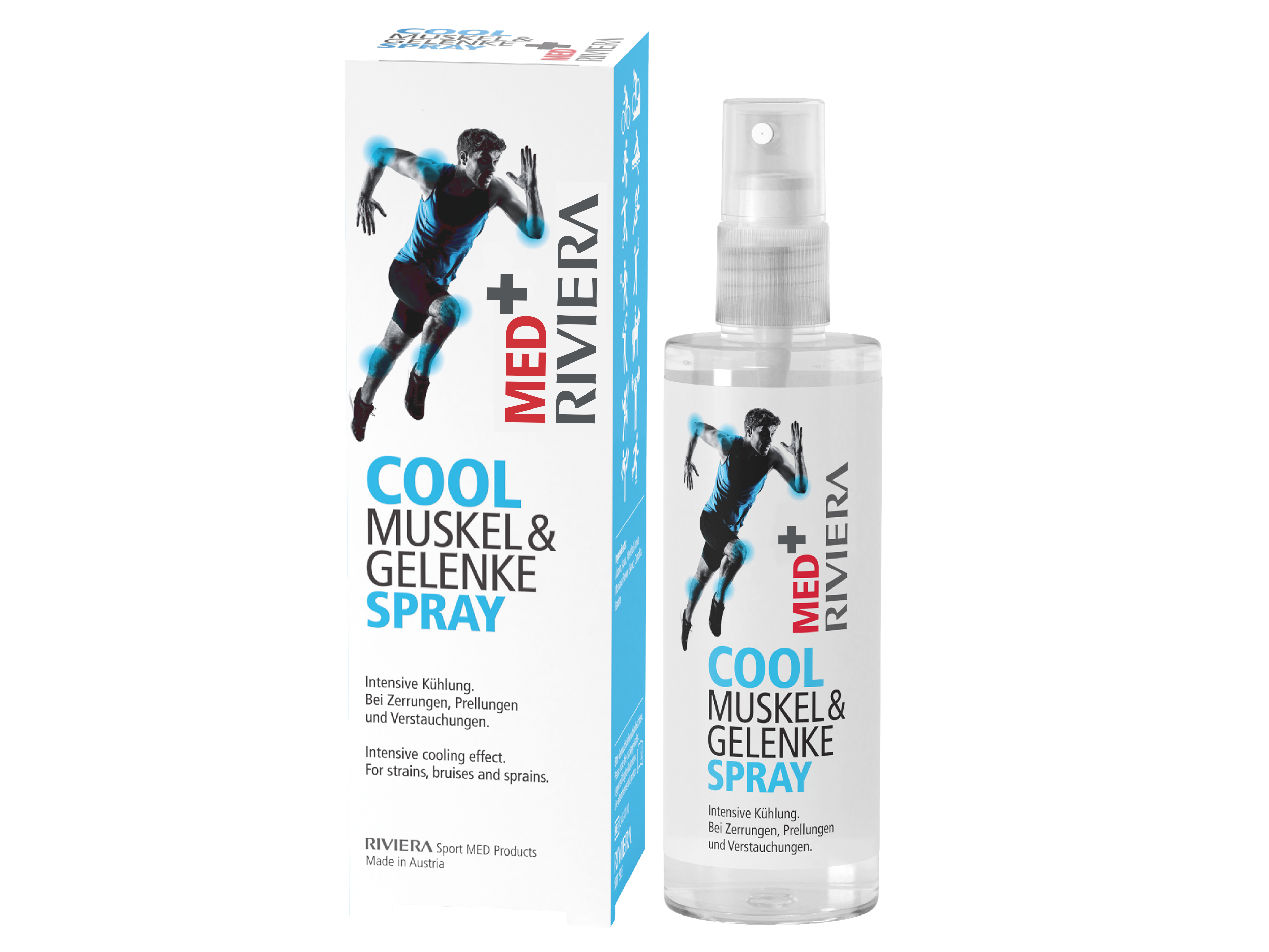 RIVIERA MED+ COOL spray for muscles and joints Image
