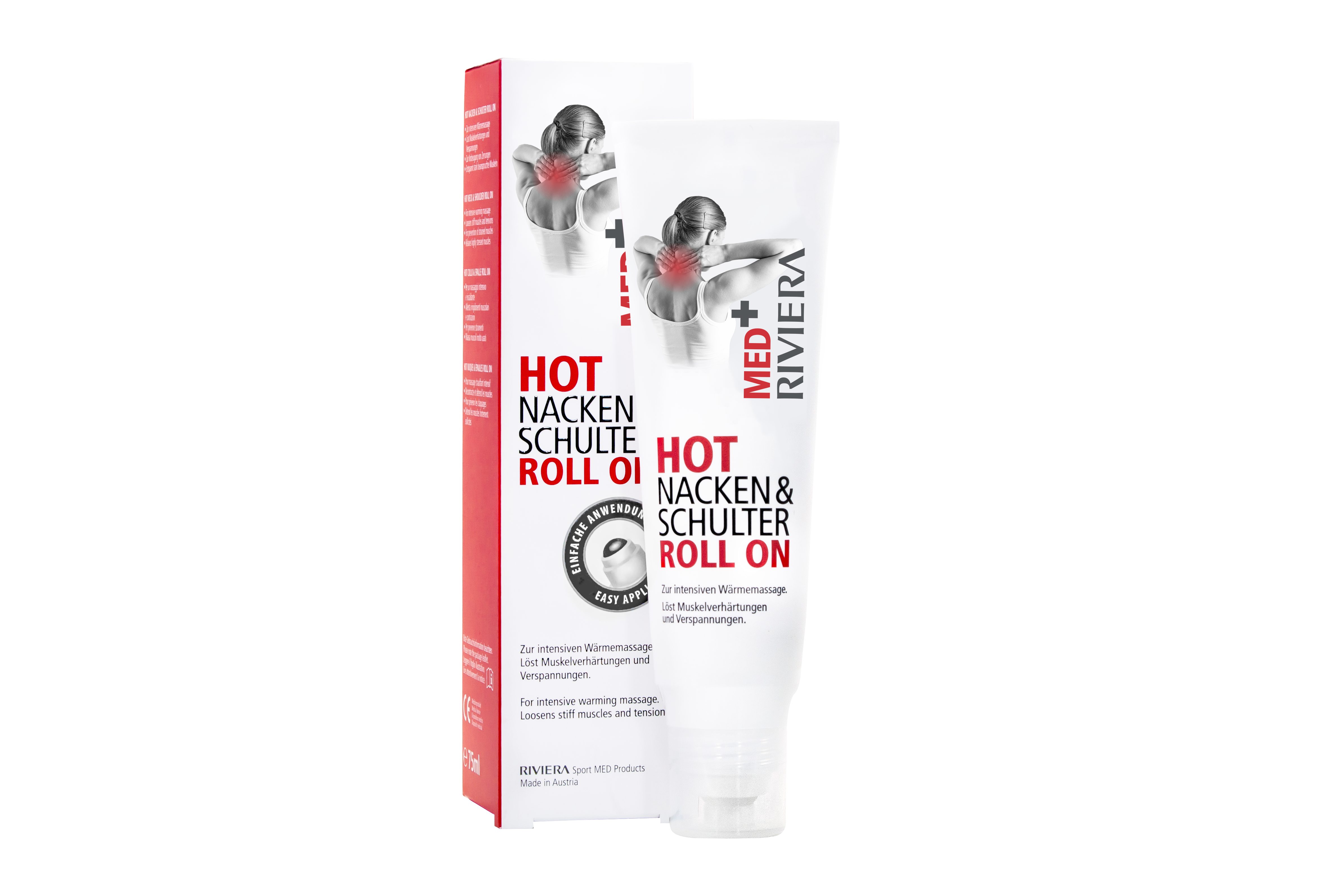 Riviera MED+ HOT collo & spalle roll on Image